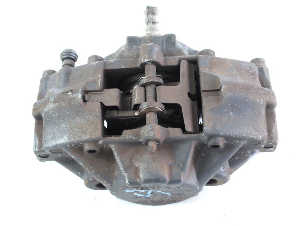 ZADNJE LEVE ZAVORNE CELJUSTI  OEM N. A0014207183 ORIGINAL REZERVNI DEL MERCEDES CLASSE S W220 (1998 - 2006)DIESEL LETNIK 2000