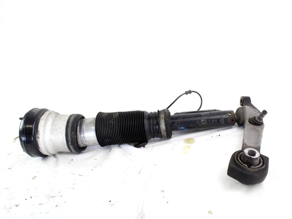 A2203205113 AMMORTIZZATORE SOSPENSIONE PNEUMATICA ANTERIORE MERCEDES CLASSE S 320 W220 3.2 B 165KW AUT 4P (2000) RICAMBIO USATO CUFFIA DANNEGGIATA