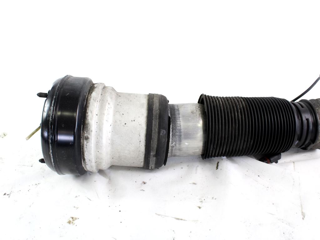 A2203205113 AMMORTIZZATORE SOSPENSIONE PNEUMATICA ANTERIORE MERCEDES CLASSE S 320 W220 3.2 B 165KW AUT 4P (2000) RICAMBIO USATO CUFFIA DANNEGGIATA