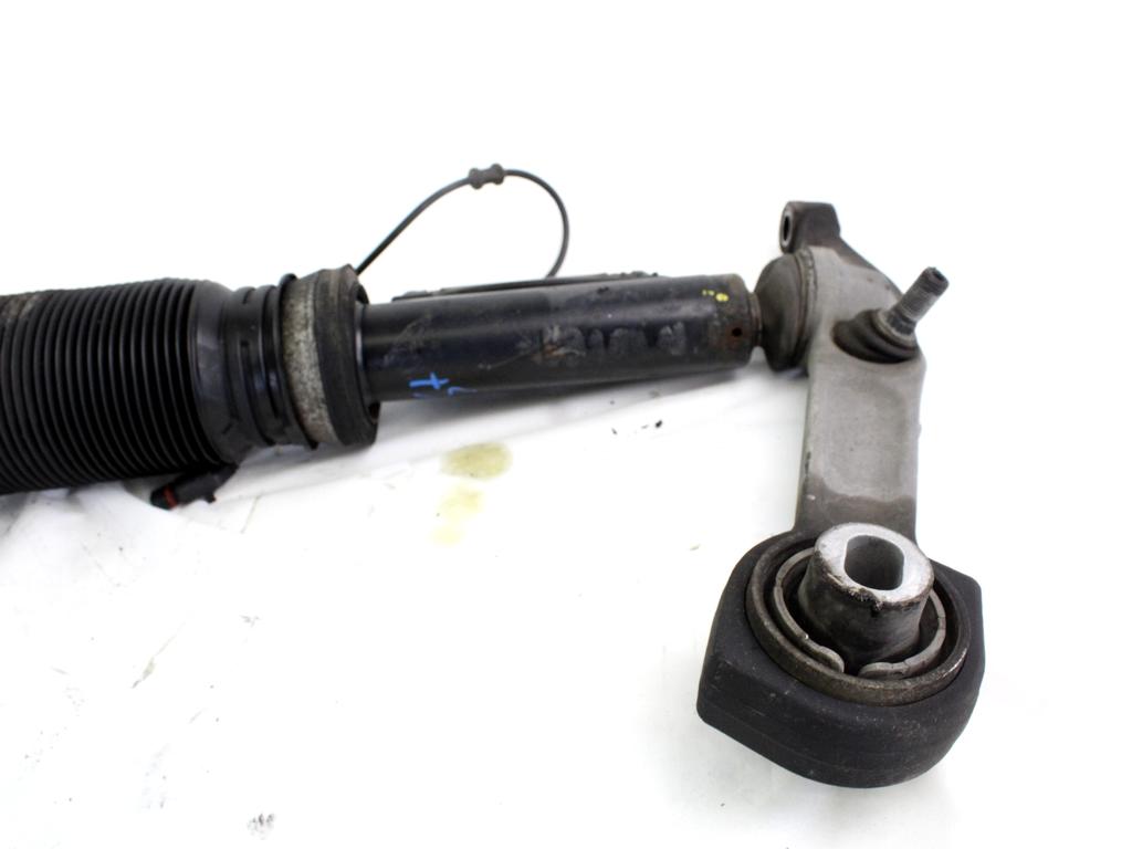 A2203205113 AMMORTIZZATORE SOSPENSIONE PNEUMATICA ANTERIORE MERCEDES CLASSE S 320 W220 3.2 B 165KW AUT 4P (2000) RICAMBIO USATO CUFFIA DANNEGGIATA
