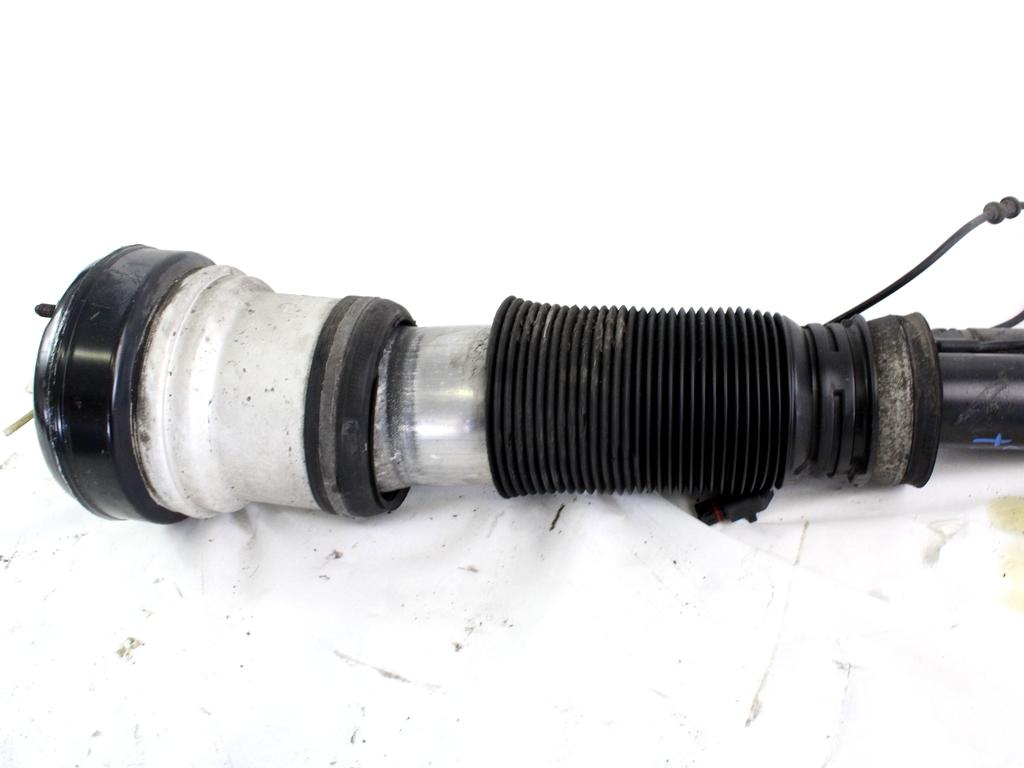 A2203205113 AMMORTIZZATORE SOSPENSIONE PNEUMATICA ANTERIORE MERCEDES CLASSE S 320 W220 3.2 B 165KW AUT 4P (2000) RICAMBIO USATO CUFFIA DANNEGGIATA