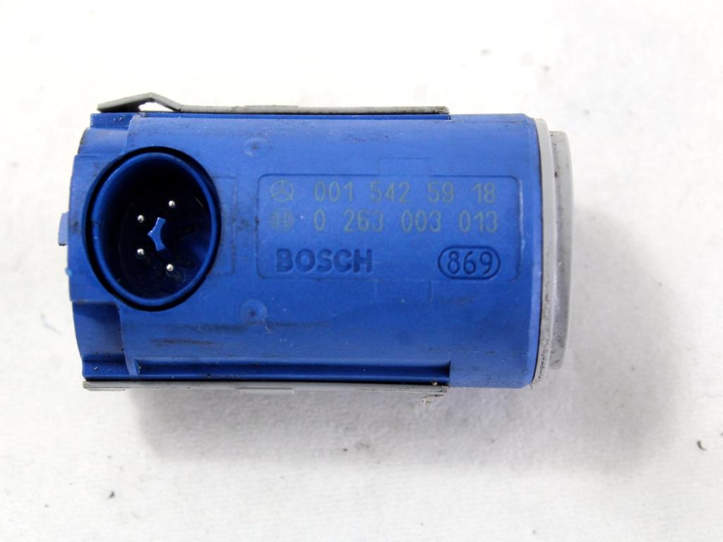 PARKIRNI SENZORJI OEM N. 15425918 ORIGINAL REZERVNI DEL MERCEDES CLASSE S W220 (1998 - 2006)DIESEL LETNIK 2000