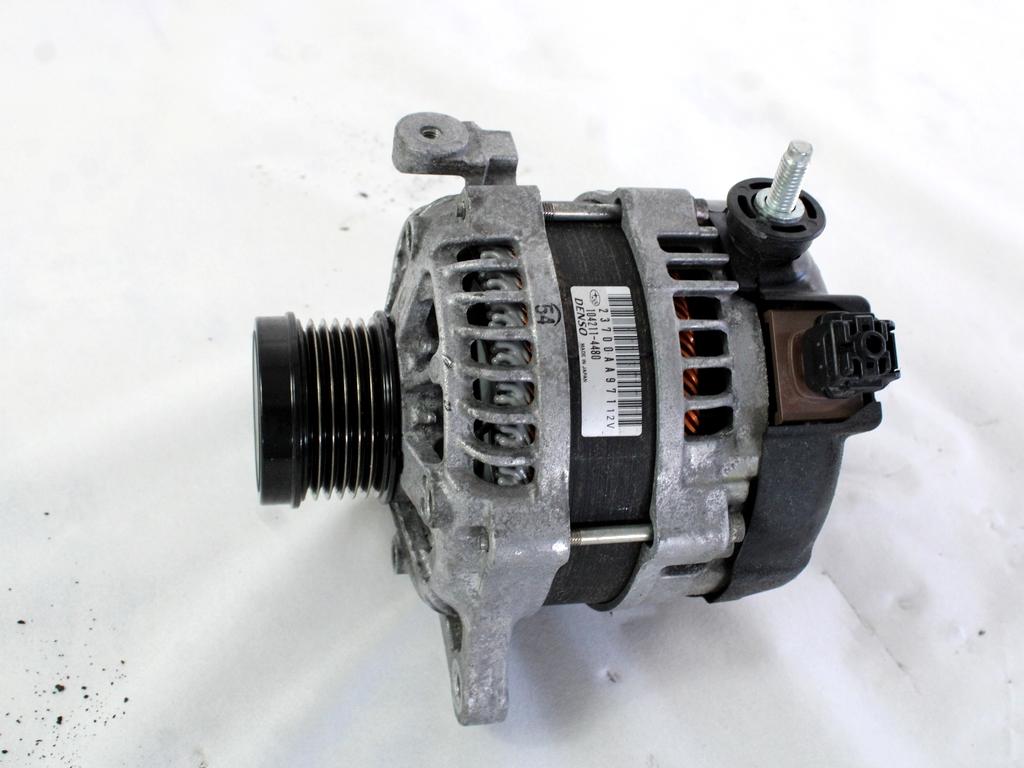 ALTERNATOR OEM N. 23700AA971 ORIGINAL REZERVNI DEL SUBARU XV MK2 GT (DAL 2017)BENZINA LETNIK 2019