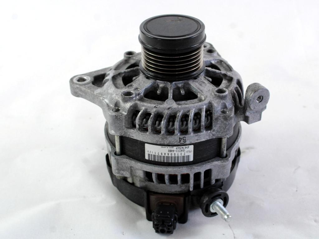 ALTERNATOR OEM N. 23700AA971 ORIGINAL REZERVNI DEL SUBARU XV MK2 GT (DAL 2017)BENZINA LETNIK 2019