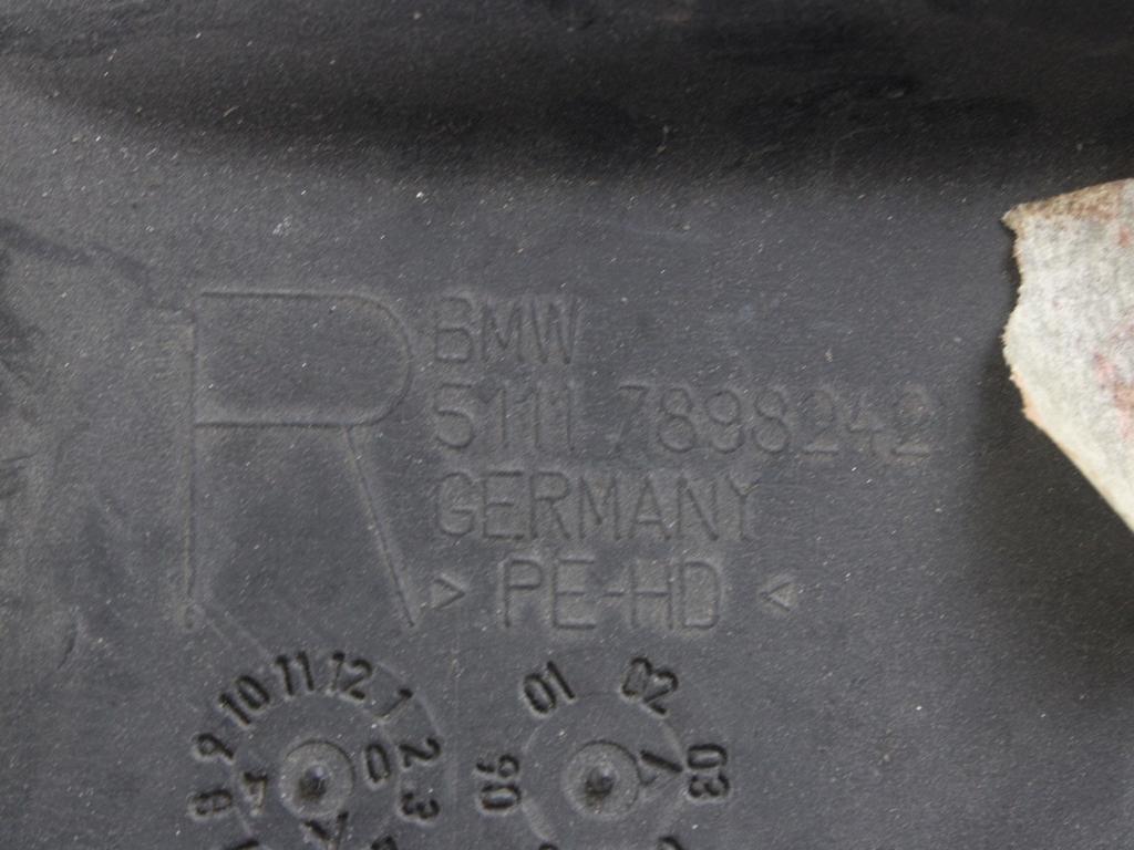 RADIATOR VODE OEM N. 51117895744 ORIGINAL REZERVNI DEL BMW SERIE 5 E60 E61 (2003 - 2010) BENZINA LETNIK 2005