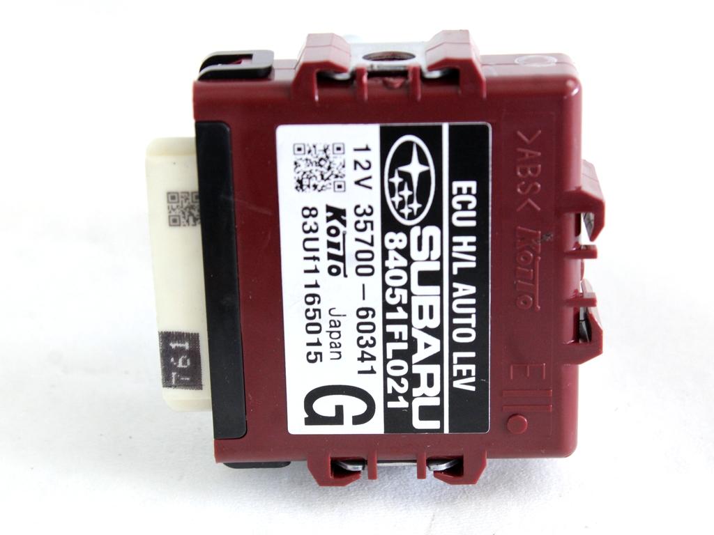 RACUNALNIK ZAROMETOV OEM N. 84051FL021 ORIGINAL REZERVNI DEL SUBARU XV MK2 GT (DAL 2017)BENZINA LETNIK 2019