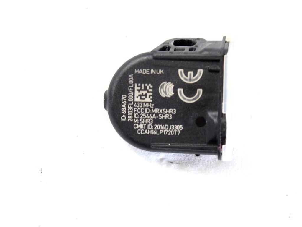 DRUGI SENZORJI OEM N. 28103FL000 ORIGINAL REZERVNI DEL SUBARU XV MK2 GT (DAL 2017)BENZINA LETNIK 2019
