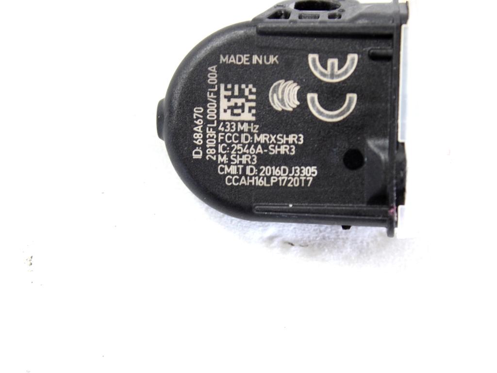 DRUGI SENZORJI OEM N. 28103FL000 ORIGINAL REZERVNI DEL SUBARU XV MK2 GT (DAL 2017)BENZINA LETNIK 2019