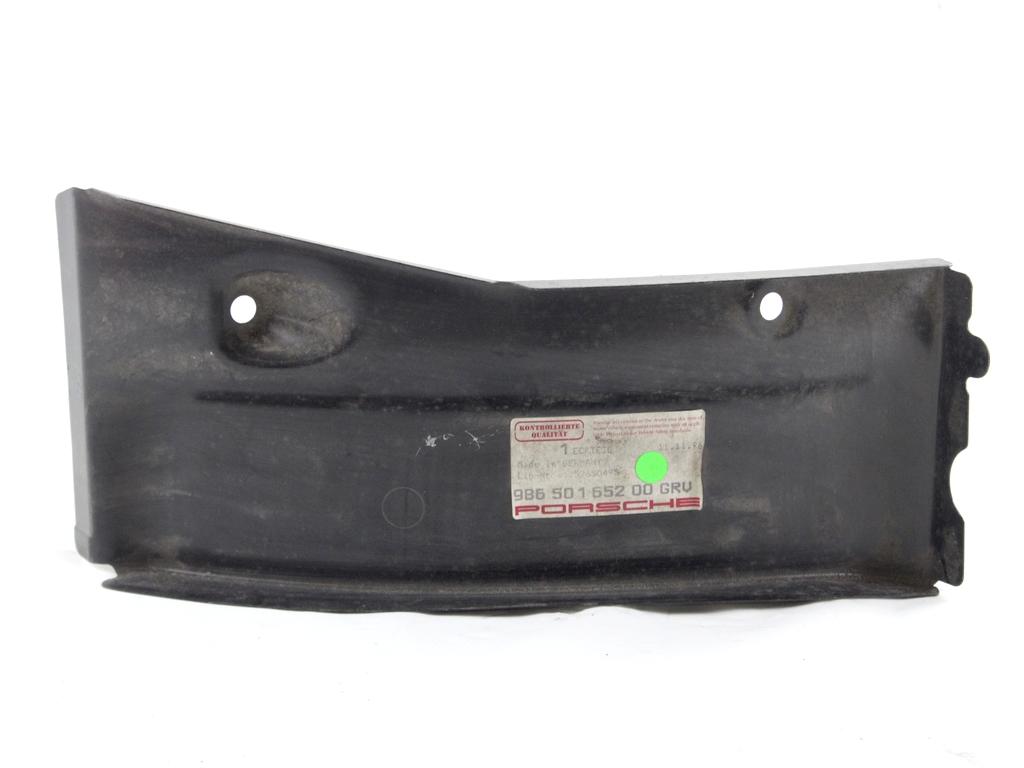 ZADNJA BOCNA STRAN OEM N. 98650165200 ORIGINAL REZERVNI DEL PORSCHE BOXSTER 986 (1996 - 2004)BENZINA LETNIK 2001