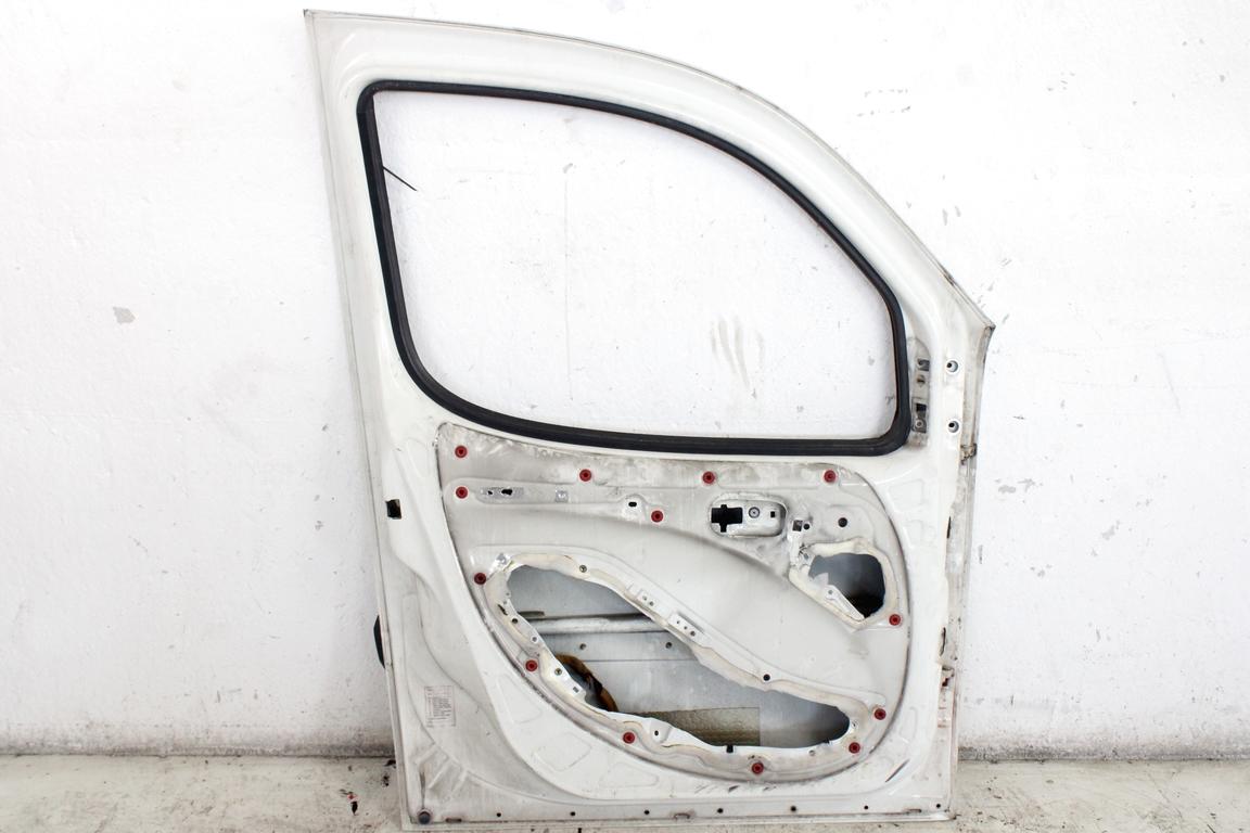 LEVA SPREDNJA VRATA VOZNIK OEM N. 51847706 ORIGINAL REZERVNI DEL FIAT DOBLO 223 MK1 R (2005 - 2009) DIESEL LETNIK 2006