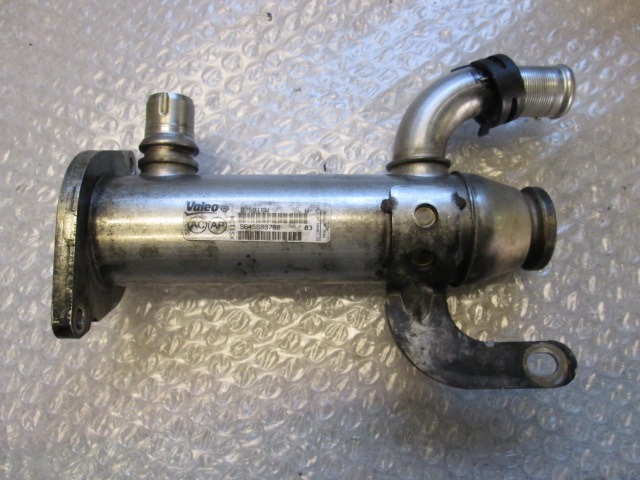 EGR VENTIL/IZMENJALNIK OEM N. 9645689780 ORIGINAL REZERVNI DEL PEUGEOT 407 6C 6D 6E BER/SW (2004 - 06/2008) DIESEL LETNIK 2005