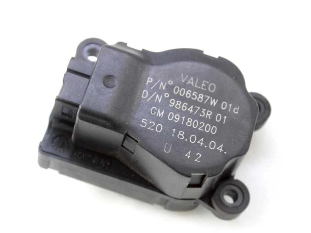 MOTORCEK OGREVANJA OEM N. 9180200 ORIGINAL REZERVNI DEL SAAB 9-3 YS3F MK2 BER/SW/CABRIO (2003 - 2006) DIESEL LETNIK 2004