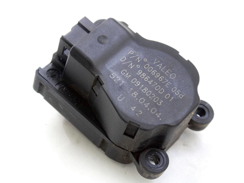 MOTORCEK OGREVANJA OEM N. 9180203 ORIGINAL REZERVNI DEL SAAB 9-3 YS3F MK2 BER/SW/CABRIO (2003 - 2006) DIESEL LETNIK 2004