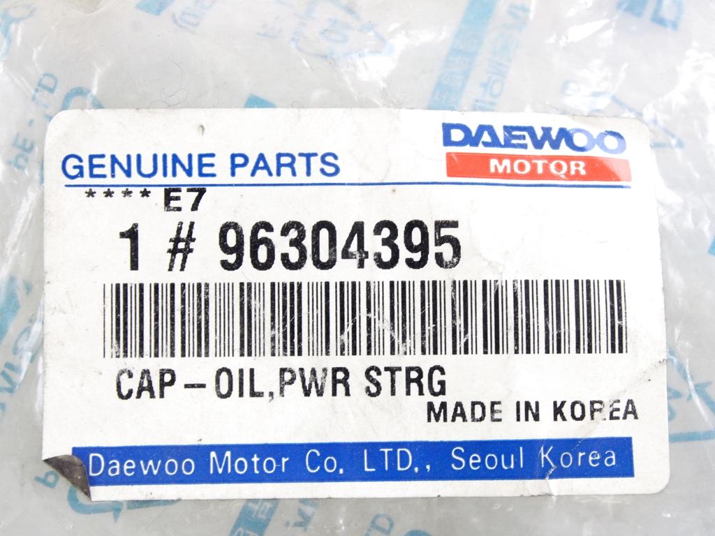 POKROV REZERVOARJA OEM N. 96304395 ORIGINAL REZERVNI DEL DAEWOO LANOS T100 (1997 - 2002)BENZINA LETNIK 2001