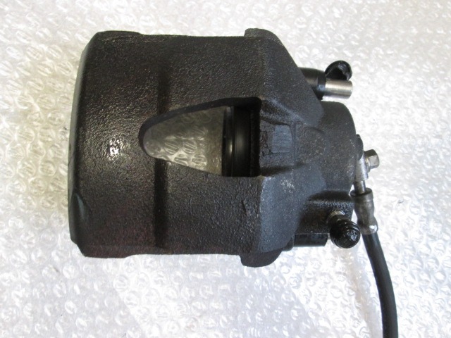 SPREDNJE LEVE ZAVORNE CELJUSTI  OEM N. 1K0615123E ORIGINAL REZERVNI DEL SEAT ALTEA XL 5P5 (2007 - 02/2009) BENZINA/GPL LETNIK 2008