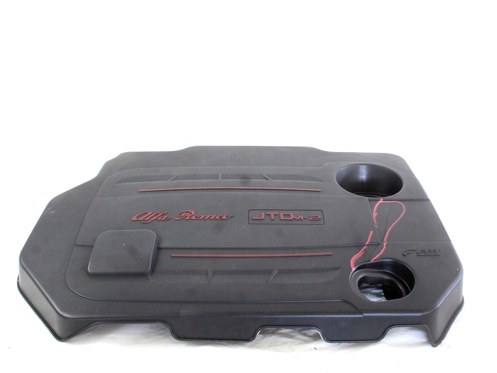 POKROV MOTORJA  OEM N. 51859542 ORIGINAL REZERVNI DEL ALFA ROMEO GIULIETTA 940 (2010 - 2020) DIESEL LETNIK 2012