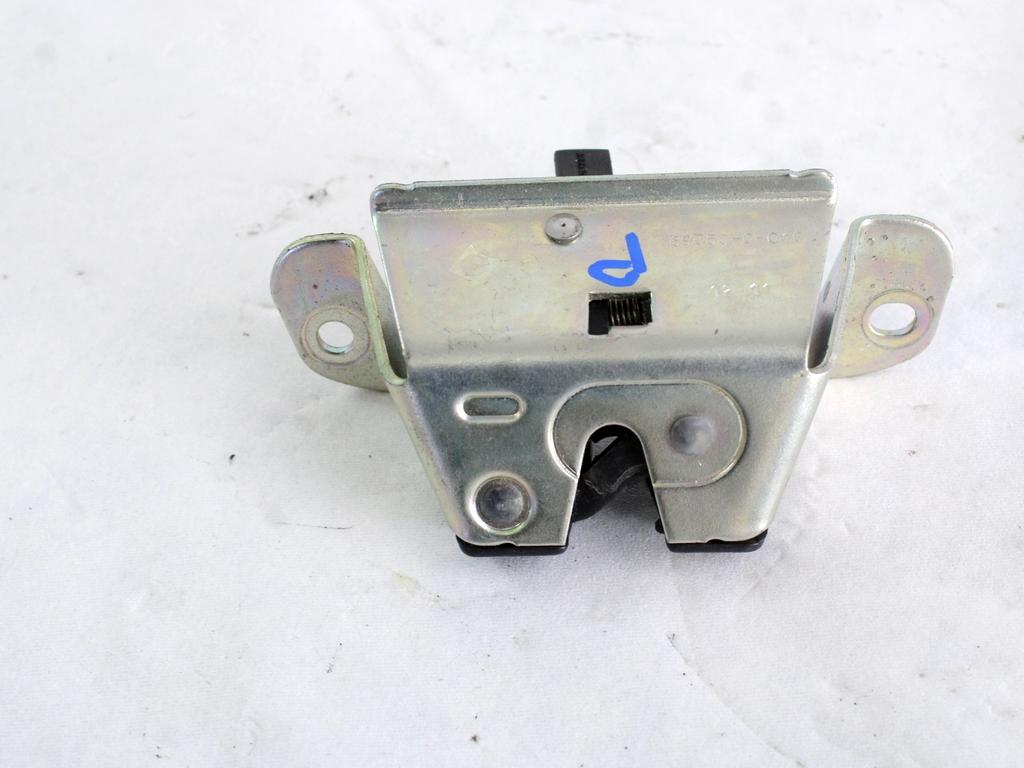 ZAKLEPANJE PRTLJA?NIH VRAT  OEM N. 69350-0H010 ORIGINAL REZERVNI DEL CITROEN C1 (2005 - 2014) BENZINA LETNIK 2012