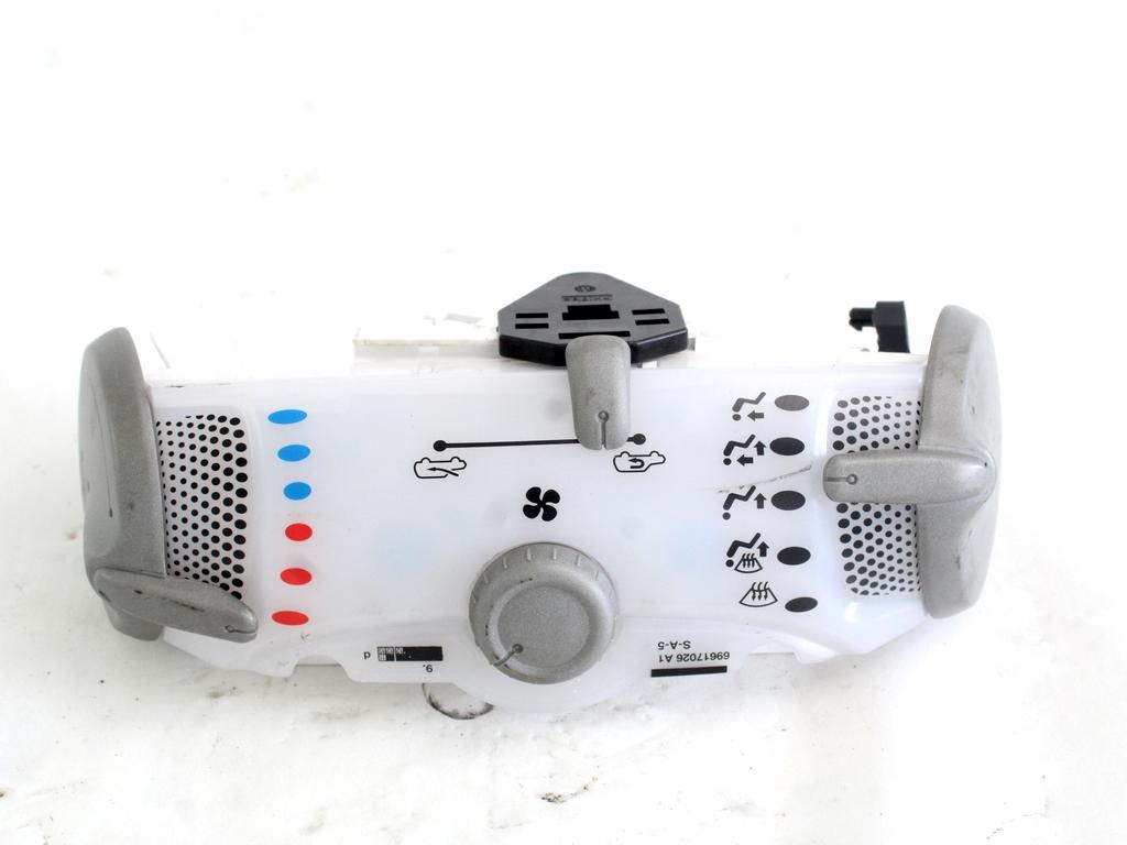 NADZOR KLIMATSKE NAPRAVE OEM N. 6452P6 ORIGINAL REZERVNI DEL CITROEN C1 (2005 - 2014) BENZINA LETNIK 2012
