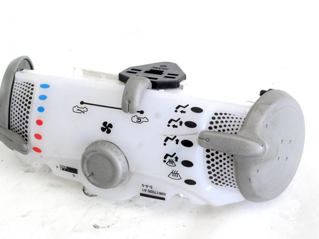 NADZOR KLIMATSKE NAPRAVE OEM N. 6452P6 ORIGINAL REZERVNI DEL CITROEN C1 (2005 - 2014) BENZINA LETNIK 2012