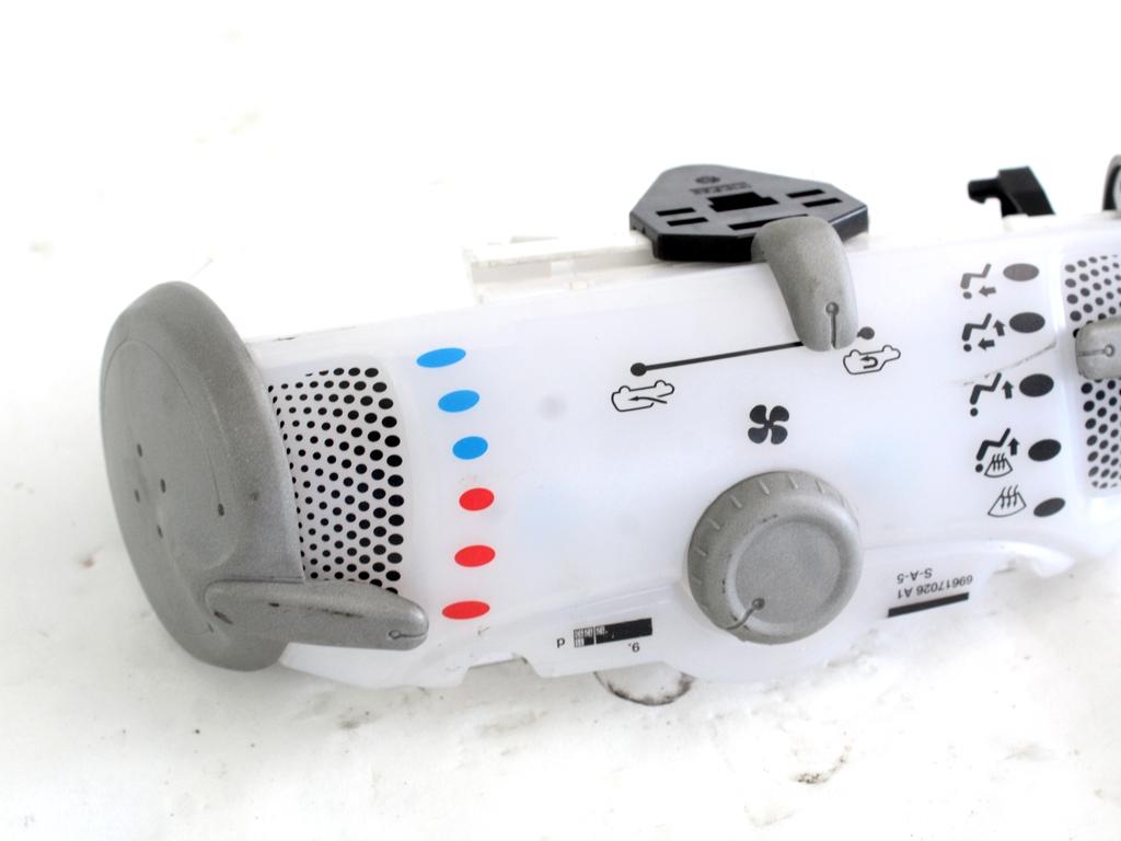 NADZOR KLIMATSKE NAPRAVE OEM N. 6452P6 ORIGINAL REZERVNI DEL CITROEN C1 (2005 - 2014) BENZINA LETNIK 2012