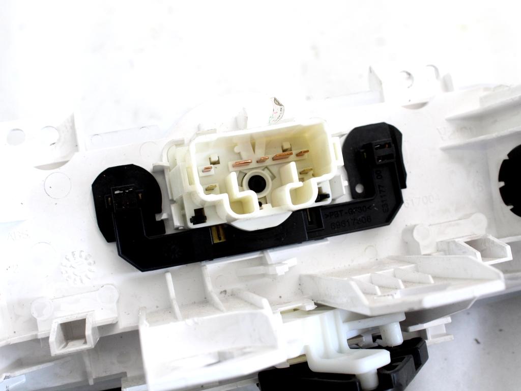 NADZOR KLIMATSKE NAPRAVE OEM N. 6452P6 ORIGINAL REZERVNI DEL CITROEN C1 (2005 - 2014) BENZINA LETNIK 2012