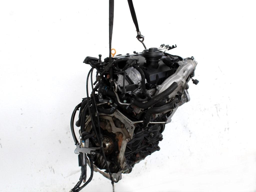 MOTOR OEM N. BKC 17398 ORIGINAL REZERVNI DEL AUDI A3 MK2 8P 8PA 8P1 (2003 - 2008)DIESEL LETNIK 2005