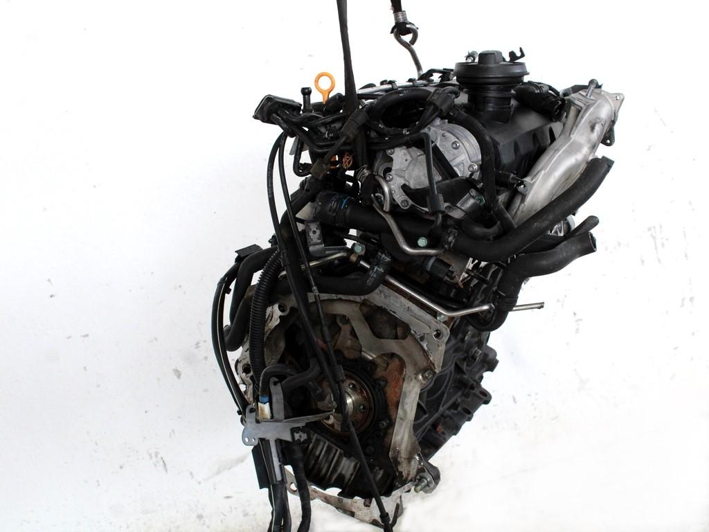 MOTOR OEM N. BKC 17398 ORIGINAL REZERVNI DEL AUDI A3 MK2 8P 8PA 8P1 (2003 - 2008)DIESEL LETNIK 2005