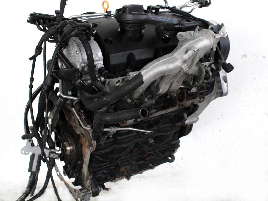 MOTOR OEM N. BKC 17398 ORIGINAL REZERVNI DEL AUDI A3 MK2 8P 8PA 8P1 (2003 - 2008)DIESEL LETNIK 2005