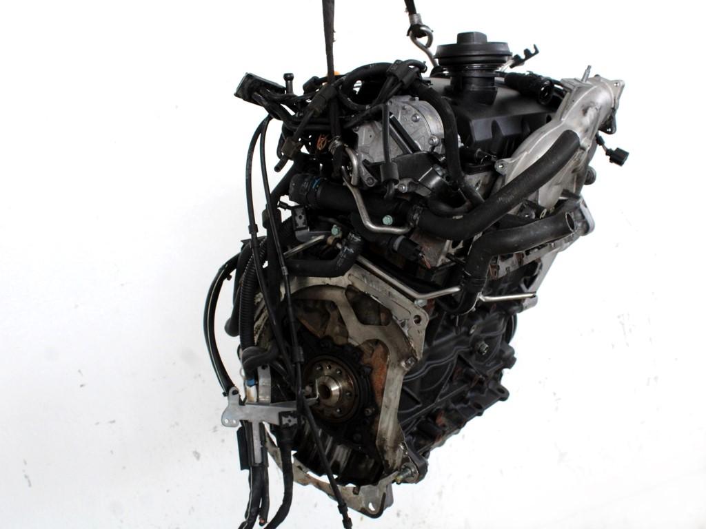 MOTOR OEM N. BKC 17398 ORIGINAL REZERVNI DEL AUDI A3 MK2 8P 8PA 8P1 (2003 - 2008)DIESEL LETNIK 2005