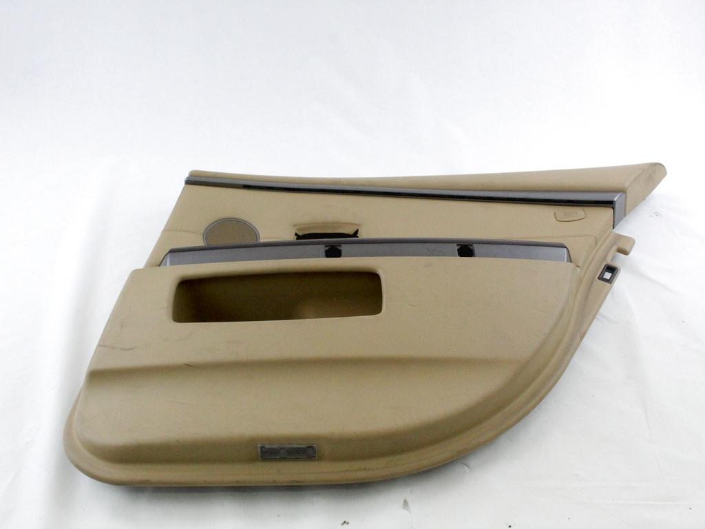 VRATNI PANEL OEM N. PNPDPBWSR7E65RBR4P ORIGINAL REZERVNI DEL BMW SERIE 7 E65/E66/E67/E68 LCI R (2005 - 2008) DIESEL LETNIK 2005