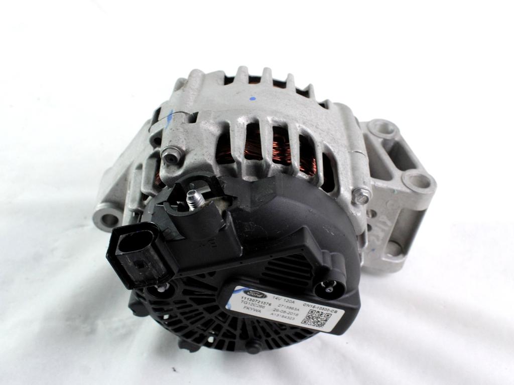 ALTERNATOR OEM N. CN1510300CB ORIGINAL REZERVNI DEL FORD KA+ PLUS UK FK MK3 (2016 -2019) BENZINA LETNIK 2016