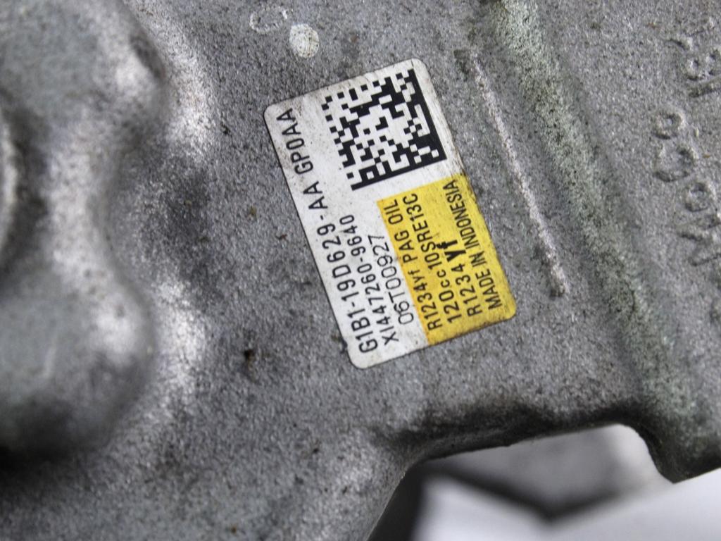 KOMPRESOR KLIME  OEM N. G1B119D629AA ORIGINAL REZERVNI DEL FORD KA+ PLUS UK FK MK3 (2016 -2019) BENZINA LETNIK 2016