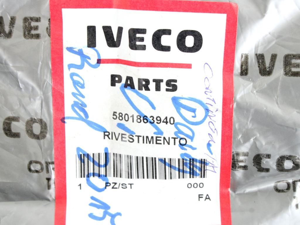 OEM N. 5801863940 ORIGINAL REZERVNI DEL IVECO DAILY MK5 (DAL 2014)DIESEL LETNIK 2017