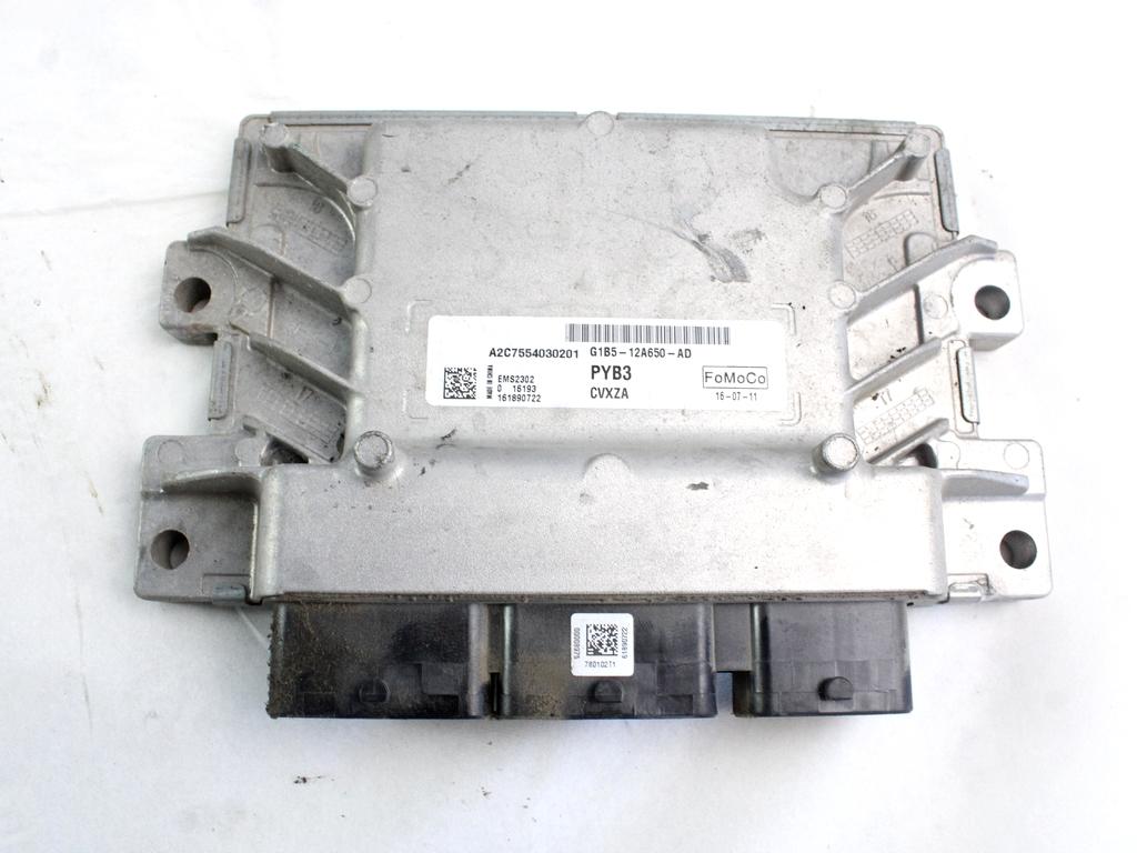KOMPLET ODKLEPANJE IN VZIG  OEM N. 120503 KIT ACCENSIONE AVVIAMENTO ORIGINAL REZERVNI DEL FORD KA+ PLUS UK FK MK3 (2016 -2019) BENZINA LETNIK 2016
