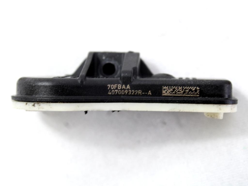 DRUGI SENZORJI OEM N. 407009322R ORIGINAL REZERVNI DEL DACIA SANDERO / SANDERO STEPWAY MK2 (2012 - 2016) BENZINA/GPL LETNIK 2015