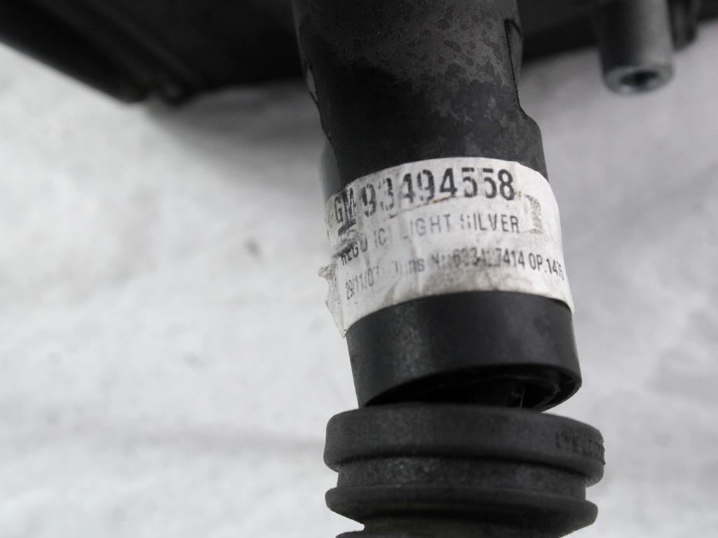 93494558 SPECCHIETTO RETROVISORE ESTERNO SINISTRO MANUALE OPEL MERIVA A 1.6 B 77KW 5M 5P (2008) RICAMBIO USATO 