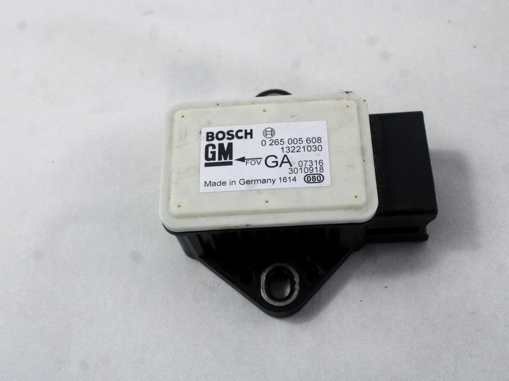 ESP OEM N. 13221030 ORIGINAL REZERVNI DEL OPEL MERIVA A X03 R (2006 - 2010) BENZINA LETNIK 2008