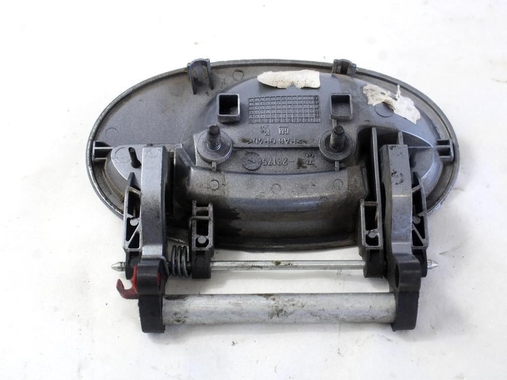 ZUNANJA KLJUKA ZADNJA DESNA VRATA OEM N. 9201128 ORIGINAL REZERVNI DEL OPEL MERIVA A X03 R (2006 - 2010) BENZINA LETNIK 2008