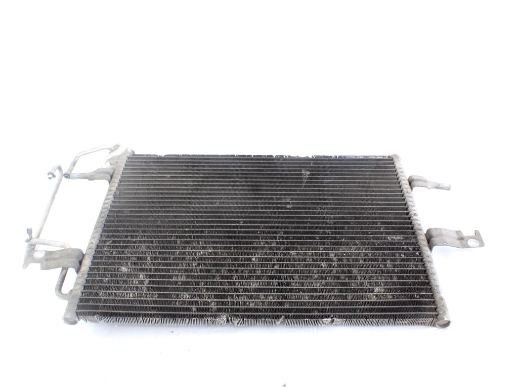 HLADILNIK KLIME OEM N. 13128931 ORIGINAL REZERVNI DEL OPEL MERIVA A X03 R (2006 - 2010) BENZINA LETNIK 2008