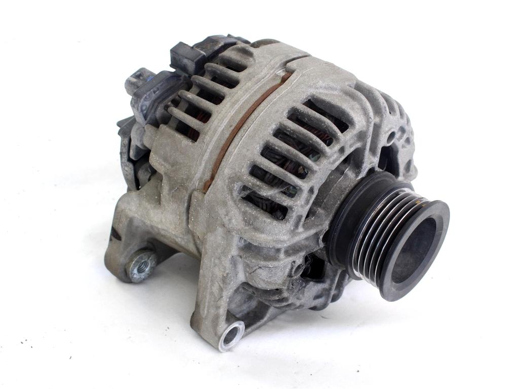 ALTERNATOR OEM N. 13229984 ORIGINAL REZERVNI DEL OPEL MERIVA A X03 R (2006 - 2010) BENZINA LETNIK 2008