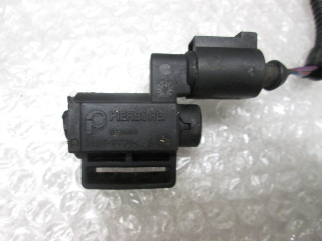 ELEKTROVENTIL  OEM N. 1J0973722 ORIGINAL REZERVNI DEL SEAT ALTEA XL 5P5 (2007 - 02/2009) BENZINA/GPL LETNIK 2008