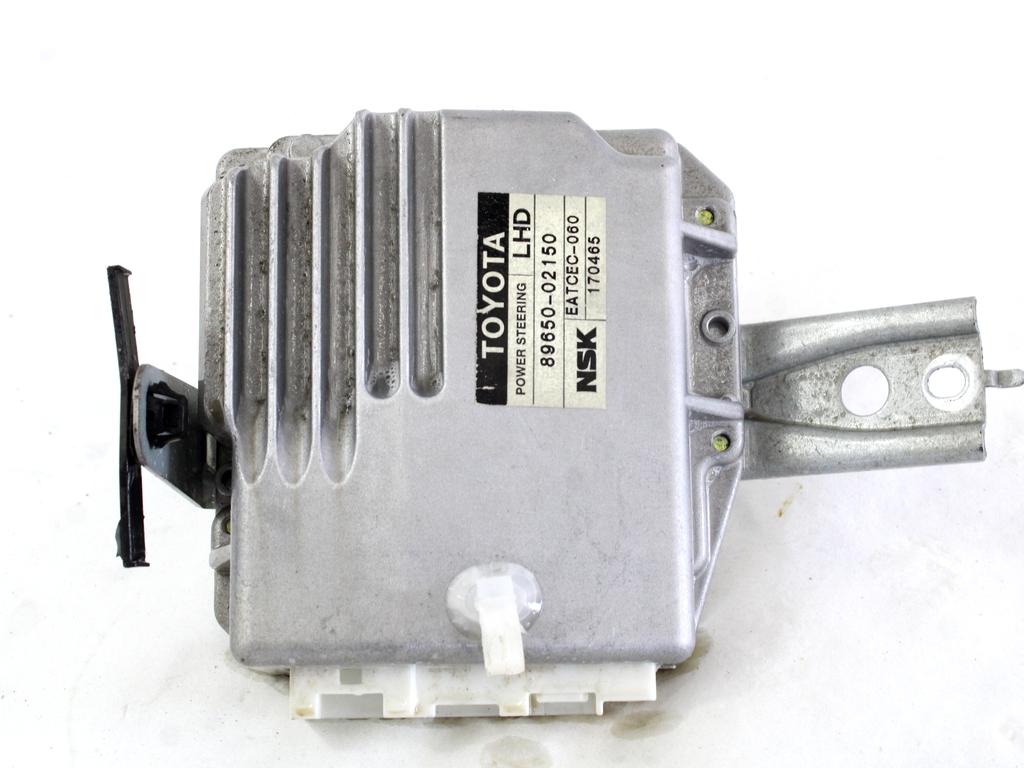ELEKTRICNI SERVO VOLAN ENOTA OEM N. 89650-02150 ORIGINAL REZERVNI DEL TOYOTA COROLLA E12 (2000 - 2006) DIESEL LETNIK 2005