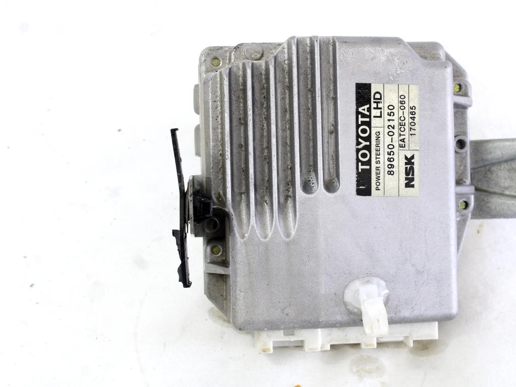 ELEKTRICNI SERVO VOLAN ENOTA OEM N. 89650-02150 ORIGINAL REZERVNI DEL TOYOTA COROLLA E12 (2000 - 2006) DIESEL LETNIK 2005