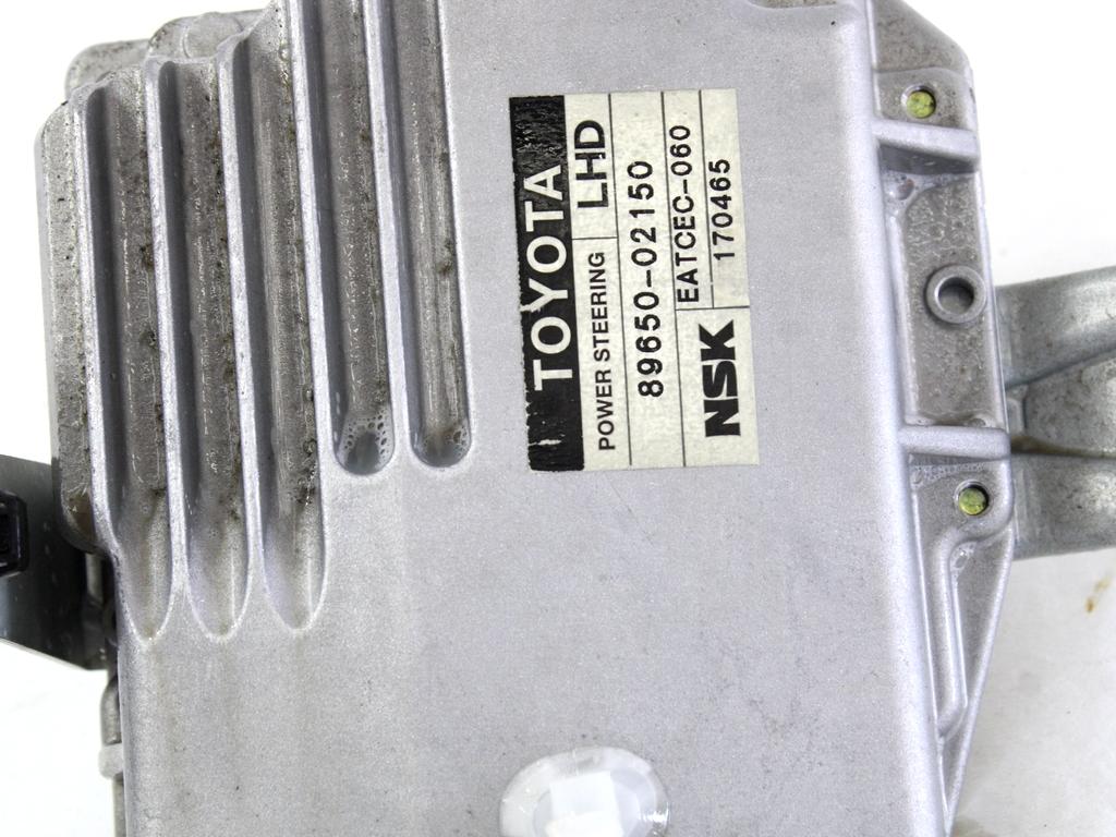 ELEKTRICNI SERVO VOLAN ENOTA OEM N. 89650-02150 ORIGINAL REZERVNI DEL TOYOTA COROLLA E12 (2000 - 2006) DIESEL LETNIK 2005