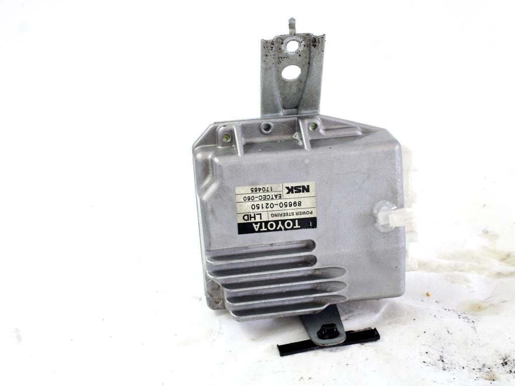 ELEKTRICNI SERVO VOLAN ENOTA OEM N. 89650-02150 ORIGINAL REZERVNI DEL TOYOTA COROLLA E12 (2000 - 2006) DIESEL LETNIK 2005