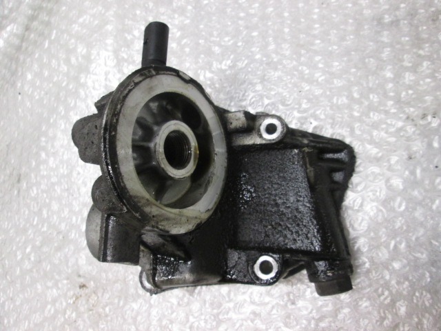 TOPLOTNI IZMENJEVALNIK/FILTER OLJA  OEM N. 06A115405BD ORIGINAL REZERVNI DEL SEAT ALTEA XL 5P5 (2007 - 02/2009) BENZINA/GPL LETNIK 2008