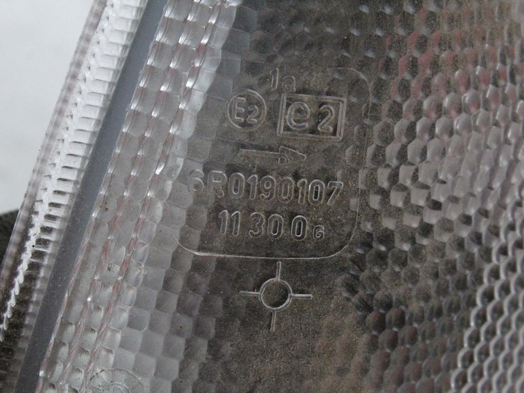 SPREDNJI INDIKATOR OEM N. 95659627 ORIGINAL REZERVNI DEL CITROEN AX (1986 - 1998)BENZINA LETNIK 1991