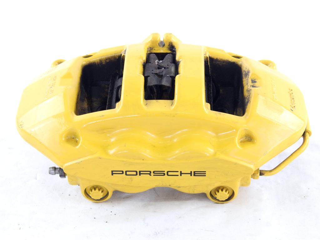 ZADNJE DESNE ZAVORNE CELJUSTI  OEM N. 99735242632 ORIGINAL REZERVNI DEL PORSCHE 911 997 R (2008 - 2012)BENZINA LETNIK 2008