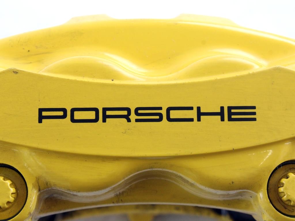 ZADNJE DESNE ZAVORNE CELJUSTI  OEM N. 99735242632 ORIGINAL REZERVNI DEL PORSCHE 911 997 R (2008 - 2012)BENZINA LETNIK 2008