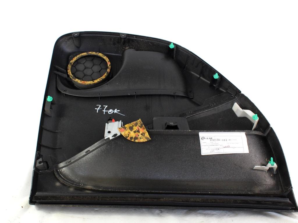VRATNI PANEL OEM N. PNPDTFTIDEA350MV5P ORIGINAL REZERVNI DEL FIAT IDEA 350 (2003 - 2008) BENZINA LETNIK 2006